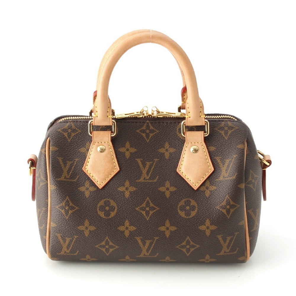 Louis Vuitton Speedy Monogram Leather Jacquard Logo Strap Boston Pochette
